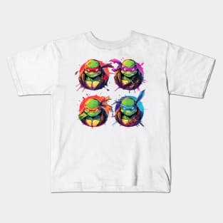 tmnt Kids T-Shirt